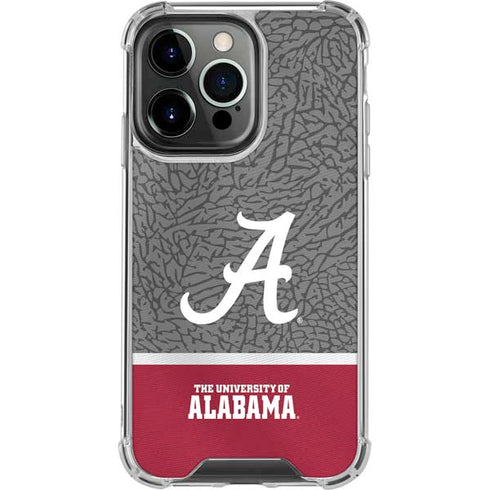 University of Alabama Logo iPhone 15 Pro Clear Case